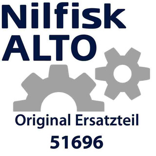 Nilfisk-ALTO Bogen 2 D4-kurz EN 10242 schwarz GT (51696)