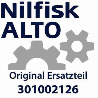 Nilfisk-ALTO Lfterrad (301002126)
