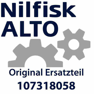 Nilfisk-ALTO Verschlussdeckel kpl. fr (107318058)
