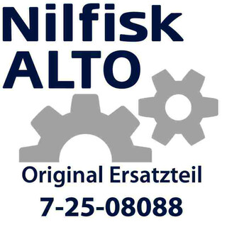 Nilfisk-ALTO Schrze Hauptkehrwalze, (7-25-08088)