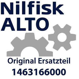 Nilfisk-ALTO Gummilippensatz SW 750 (1463166000)