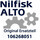 Nilfisk-ALTO Flansch Set (106268051)