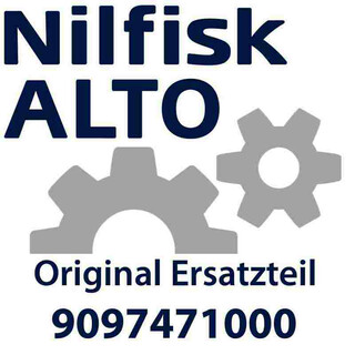 Nilfisk-ALTO Deckgummi 850mm/34 (9097471000)