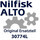 Nilfisk-ALTO Sauglippe hinten, außen (30774L)