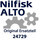 Nilfisk-ALTO Scharnier (SOSS) - US (24729)