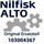 Nilfisk-ALTO O-Ring 5,94x3,53 (103004367)