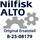 Nilfisk-ALTO Klappe Behälter oben (8-25-08179)