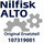 Nilfisk-ALTO Front Label Solar Booster (107319001)