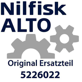 Nilfisk-ALTO Gummischlauch schwarz (5226022)