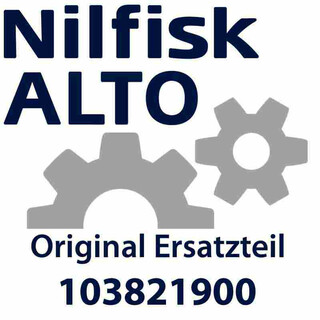 Nilfisk-ALTO Leuchttaster Vorsatz gelb (103821900)