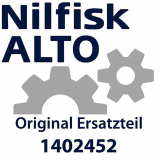 Nilfisk-ALTO 1,2M 3/8 Schlauch, schwa (1402452)