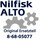 Nilfisk-ALTO Dichtung, Entleerungstür (8-68-05077)