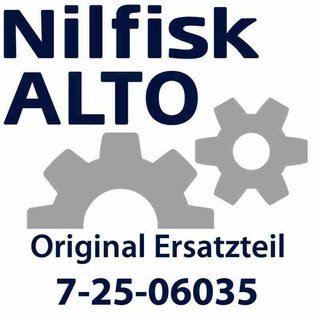 Nilfisk-ALTO Flansch, Kehrwalzen- (7-25-06035)