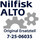 Nilfisk-ALTO Flansch, Kehrwalzen- (7-25-06035)