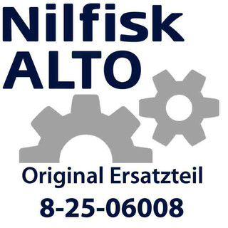 Nilfisk-ALTO Flansch, Kehrwalzenkante (8-25-06008)