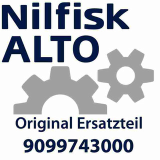 Nilfisk-ALTO Vorderrad D.200 Kit (9099743000)