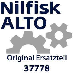 Nilfisk-ALTO HD-Schlauch Deckenkreisel 1870mm Zn (37778)
