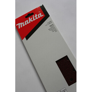 Makita Schleifpapier 115x280mm  K80  10Stck. geeignet fr Holz/Metall - P-33021