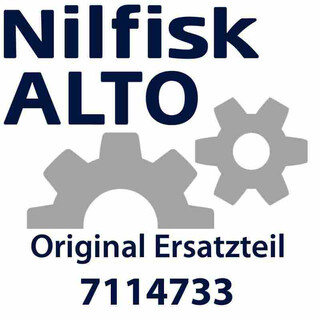 Nilfisk-ALTO Abdeckung, rechts, grau (7114733)