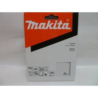 Makita Schleifpap. Kl. 102x115 K120 - P-33124