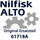 Nilfisk-ALTO Bürstenaufhängung (61718A)