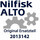 Nilfisk-ALTO Lenkrolle 100 h125 Brems (2013142)