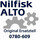 Nilfisk-ALTO Lampe (0780-609)
