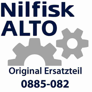 Nilfisk-ALTO Getriebemotor, Seiten- (0885-082)