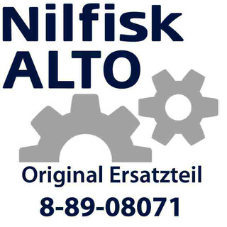 Nilfisk-ALTO Rad, kpl., vorne (8-89-08071)