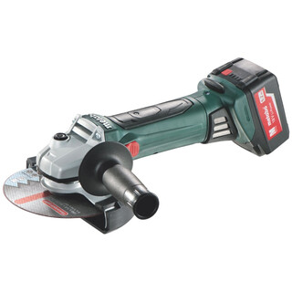 Metabo Akku-Winkelschleifer W 18 LTX 150 Quick (600404650); Kunststoffkoffer; 2x18V/5.2Ah Li-Ion + ASC 30-36 V