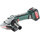 Metabo Akku-Winkelschleifer W 18 LTX 150 Quick (600404650); Kunststoffkoffer; 2x18V/5.2Ah Li-Ion + ASC 30-36 V