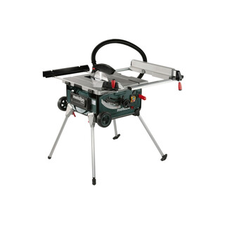 Metabo Tischkreissge TS 254 (600668000); mit Untergestell / Trolleyfunktion; Karton