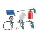 Metabo Druckluft-Werkzeugset LPZ 7 Set (601586000); Karton