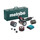 Metabo Satiniermaschine SE 12-115 Set (602115500); Stahlblech-Tragkasten