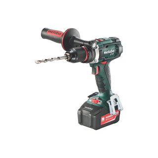 Metabo Akku-Bohrschrauber BS 18 LTX Impuls (602191500); Kunststoffkoffer; 2x18V/4Ah Li-Ion + ASC 30-36 V