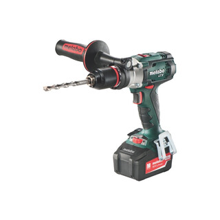 Metabo Akku-Schlagbohrmaschine SB 18 LTX Impuls (602192500); Kunststoffkoffer; 2x18V/4Ah Li-Ion + ASC 30-36 V