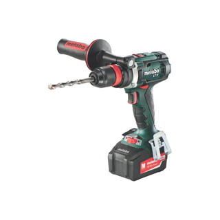 Metabo Akku-Bohrschrauber BS 18 LTX Quick (602193500); Kunststoffkoffer; 2x18V/4Ah Li-Ion + ASC 30-36 V