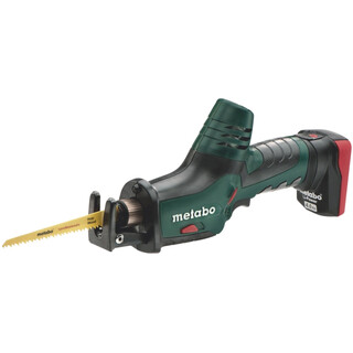 Metabo Akku-Sbelsge PowerMaxx ASE (602264750); MetaLoc; 2x10.8V/4Ah Li-Ion + LC 40