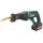 Metabo Akku-Säbelsäge ASE 18 LTX (602269610); Kunststoffkoffer; 2x18V/4Ah Li-Ion + ASC 30-36 V
