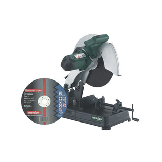 Metabo Metalltrennschleifer CS 23-355 Set (602335850); + Trennscheibe Flexiamant Super; Karton