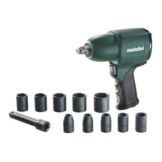 Metabo Druckluft-Schlagschrauber DSSW 360 Set 1/2 (604118500); Karton