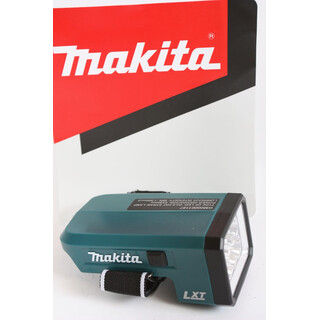 Makita Akku-Lampe, Akkulampe BML146  14,4V mit Hochleistung LEDs,  STEXBML146, ohne Akku