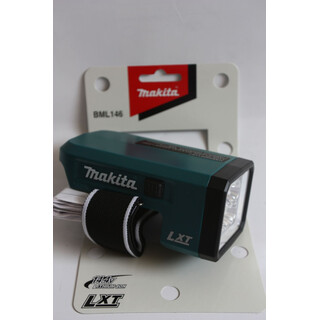 Makita Akku-Lampe, Akkulampe BML146  14,4V mit Hochleistung LEDs,  STEXBML146, ohne Akku