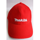 Makita Basecap, Kappe, Mütze, Base Cap, Schirmmütze, rot