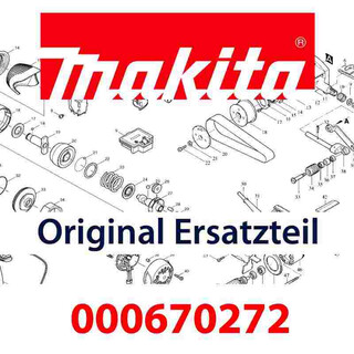 Makita Mutter - Original Ersatzteil 000670272