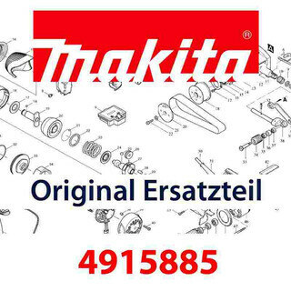 Makita Luftfilterelement - Original Ersatzteil 4915885, Neuteil BS4915885
