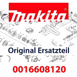 Makita 6-Kantschraube  M8X12  Bbx760 (16608120)