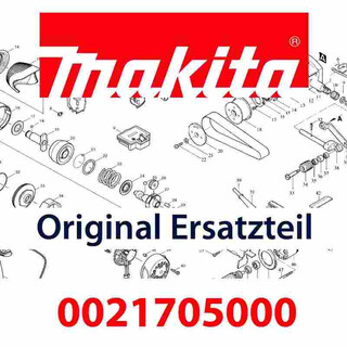Makita Mutter M5 - Original Ersatzteil 0021705000