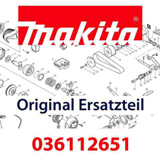 Makita Starter m. Primerloch kpl. - Original Ersatzteil 036112651