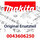 Makita Schraube mit Scheibe - Original Ersatzteil 0043606250